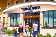 Hotel Thermal Varga Velky Meder Termální lázně Slovensko